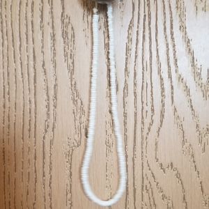 White necklace